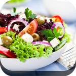 Receitas de Salada Fáceis icon