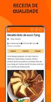 Receitas de bolo - Receitas ภาพหน้าจอ 3