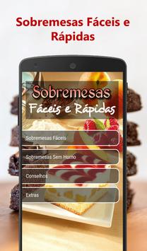 Receitas de Sobremesas Faceis e Rapidas 截图 5