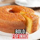 ikon Bolo de trigo fofinho