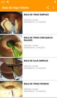 برنامه‌نما Bolo de trigo fofinho عکس از صفحه