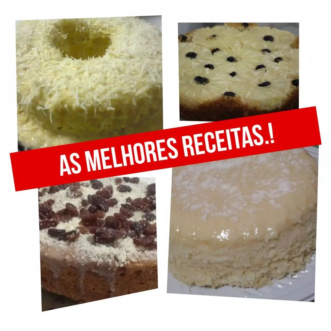 Receita Os mais lindos bolos de aniversário no Chefclub original