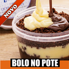 Bolo no potinho icon