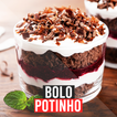 Bolo no potinho ไอคอน