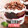 ”Bolo no potinho