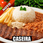آیکون‌ Comida Caseira