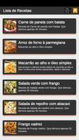 Comida Caseira Ekran Görüntüsü 2