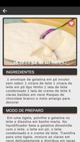 Receitas de leite em pó screenshot 3
