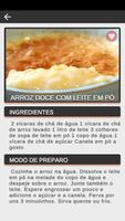 Receitas de leite em pó screenshot 1