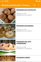 Receitas de Biscoitos e Rosqui تصوير الشاشة 2