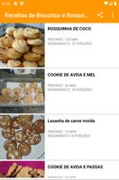 Receitas de Biscoitos e Rosqui ảnh chụp màn hình 3