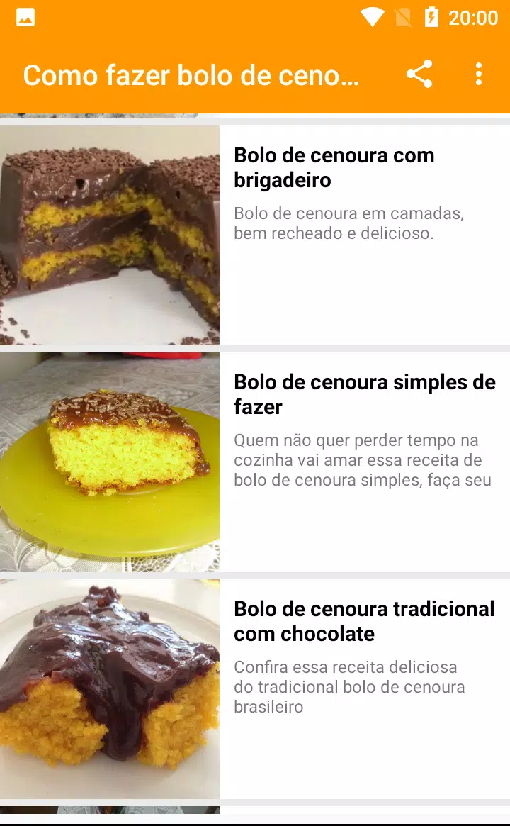 Jogo · Fazendo Bolo de Cenoura · Jogar Online Grátis