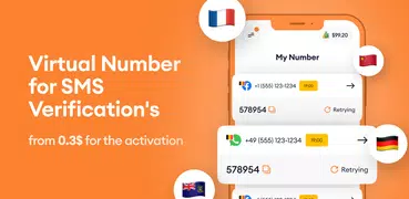 Temp Number - Receive SMS