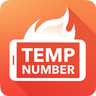 Temp Number أيقونة