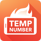 Temp 2nd Number - Receive SMS Zeichen