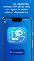 Receive Sms Online - Temporary โปสเตอร์