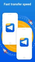 File Transfer To Another Phone And Share Anything โปสเตอร์