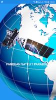 Panduan Satelit Parabola Plakat
