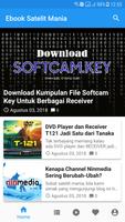 Panduan Satelit Parabola Screenshot 2