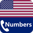 Numéros de Téléphone Américain
