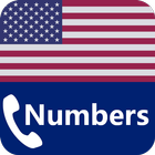 Numéros de Téléphone Américain icône