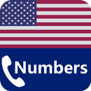 ارقام هواتف امريكية مجانية APK