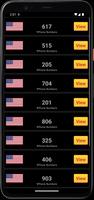 USA Phone Numbers, 2nd Number ภาพหน้าจอ 2