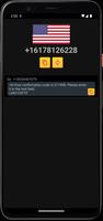 Numéro de Téléphone Américain capture d'écran 1