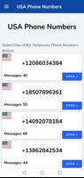 USA Phone Numbers, Receive SMS 스크린샷 3