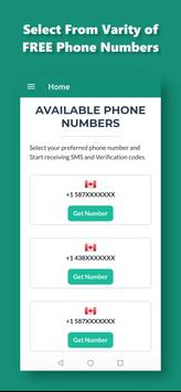 Receive SMS 24 截图 1
