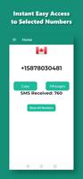 Receive SMS 24 स्क्रीनशॉट 2
