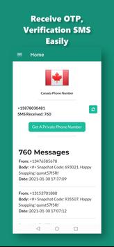 Receive SMS 24 截图 3