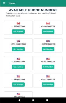 Receive SMS 24 截图 9