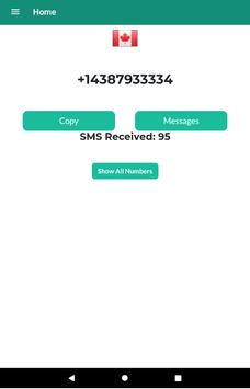 Receive SMS 24 截图 10