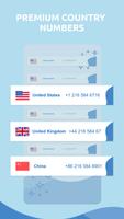 在线接收短信: 接收短信一次性号码 截图 1