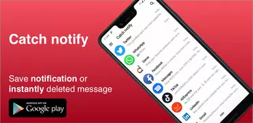 Catch Notification History Log