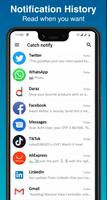 Catch Notification History Log bài đăng