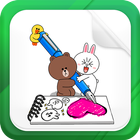 Stickers for Whatsapp : WAStickerApps ícone