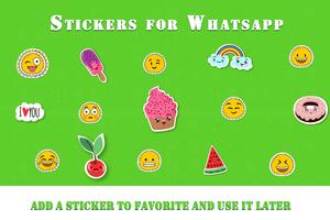 Stickers for Whatsapp : WAStickerApps imagem de tela 2