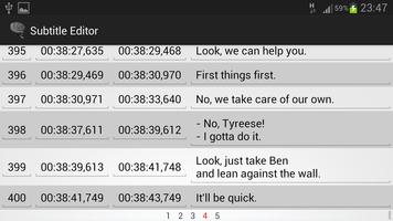 Subtitle Editor 截图 3