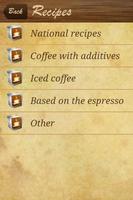 Coffee Recipes تصوير الشاشة 2