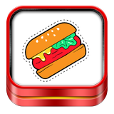 WAStickerApps- Food Stickers 🍔 icône