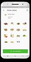 WAStickerApps- Food Stickers 🍔 Ekran Görüntüsü 2