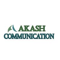 Akash Communications Cartaz
