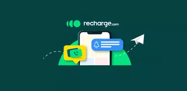 Recharge.com: recargas e mais