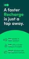 پوستر Recharge.com: Prepaid topup