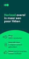 Recharge.com: Opwaarderen app-poster