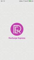 Recharge Express الملصق