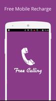 Free Calling App Affiche