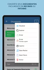 Baixar Recibo, Orçamento e Fatura XAPK